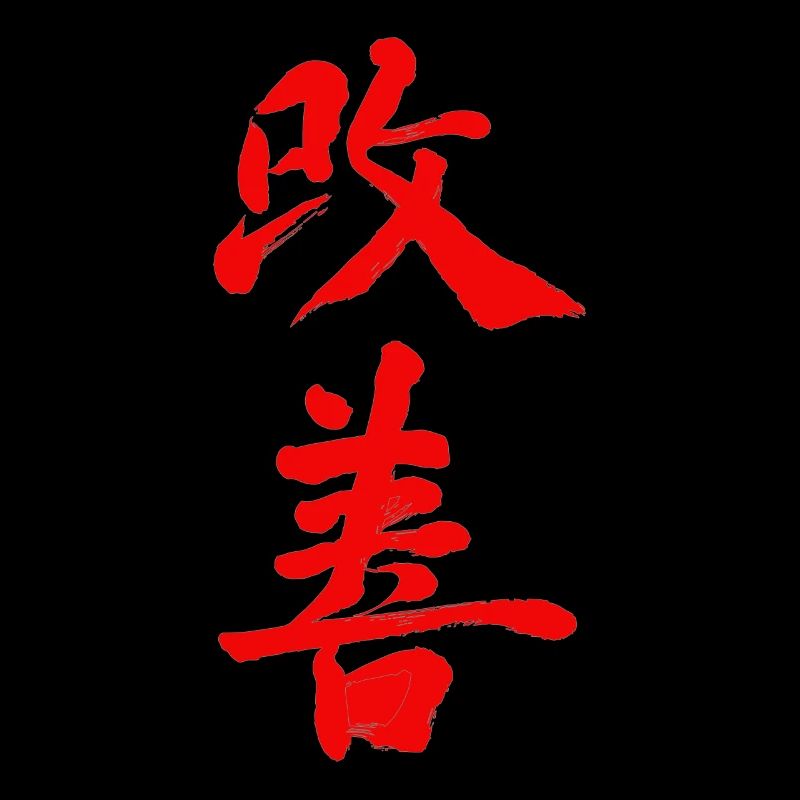 Continuous improvement with the Kaizen principle