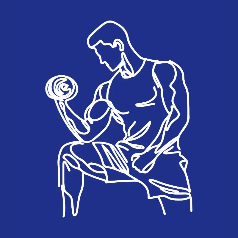 Dessin de musculation