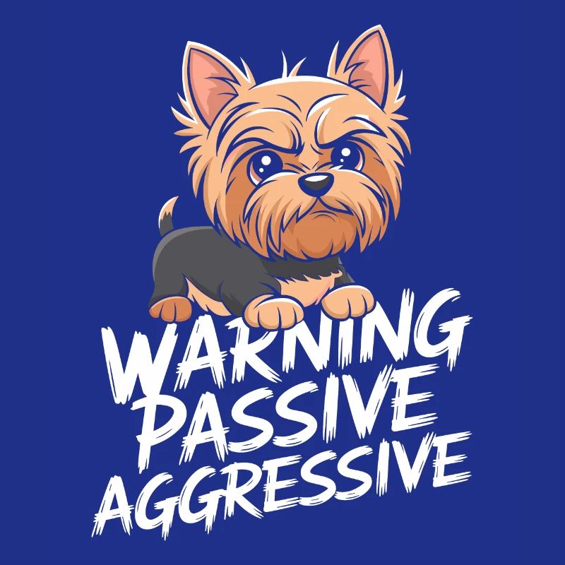 Warning, Passive, Aggressive, Funny, Yorkshire
