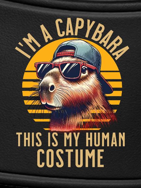 Capybara Costume