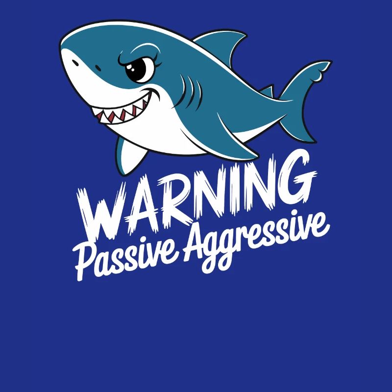 Warnung Vor Passiv Aggressivem Hai