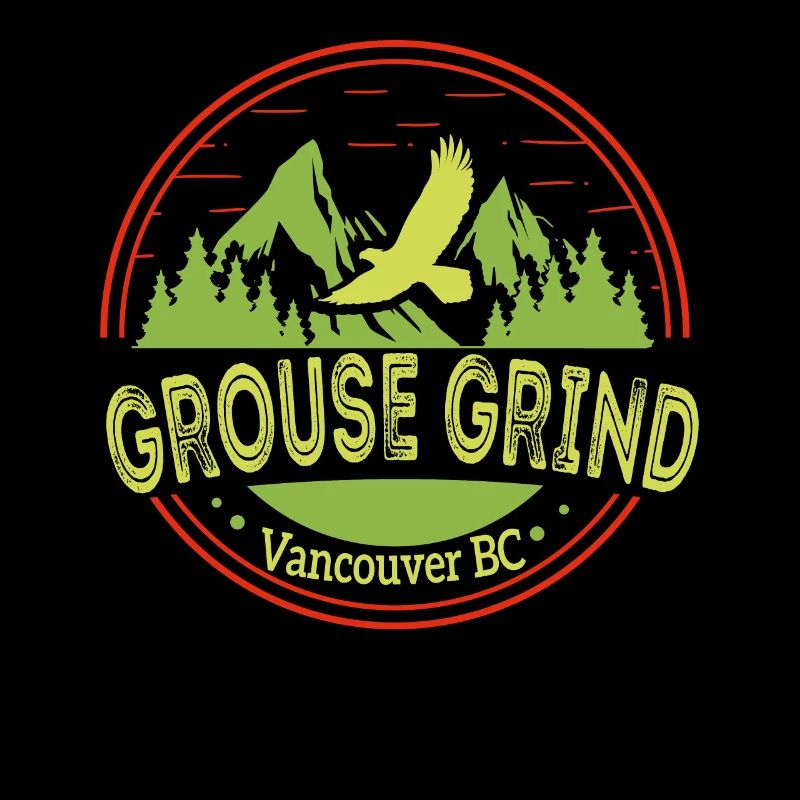 Grouse Grind Vancouver BC Kanada Wanderweg Moun