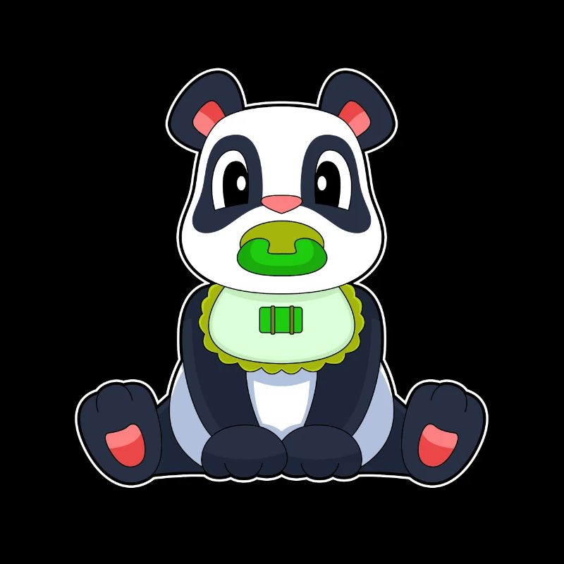 Tétine pour bébé Panda