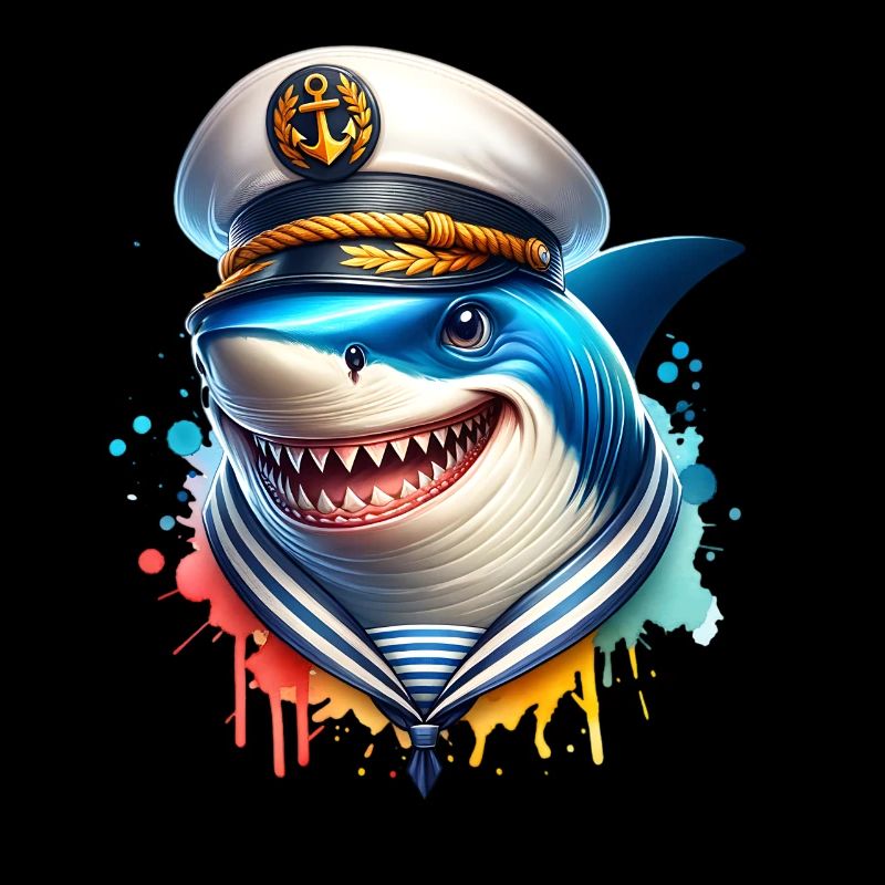 Shark Captain