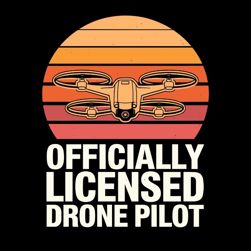 Dronenpilot für einen Dronenpilot