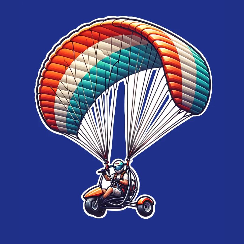 Motorschirm Paramotor
