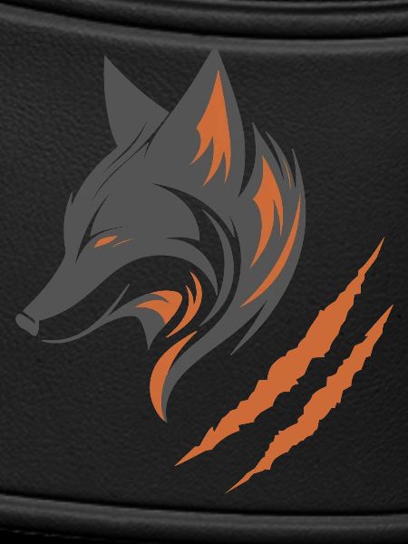 Grauer Fuchs | Orange Fuchs