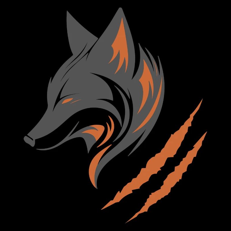 Grey Fox | Orange Fox