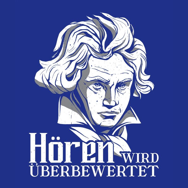 Komponist Beethoven taub Hören wird überbewertet