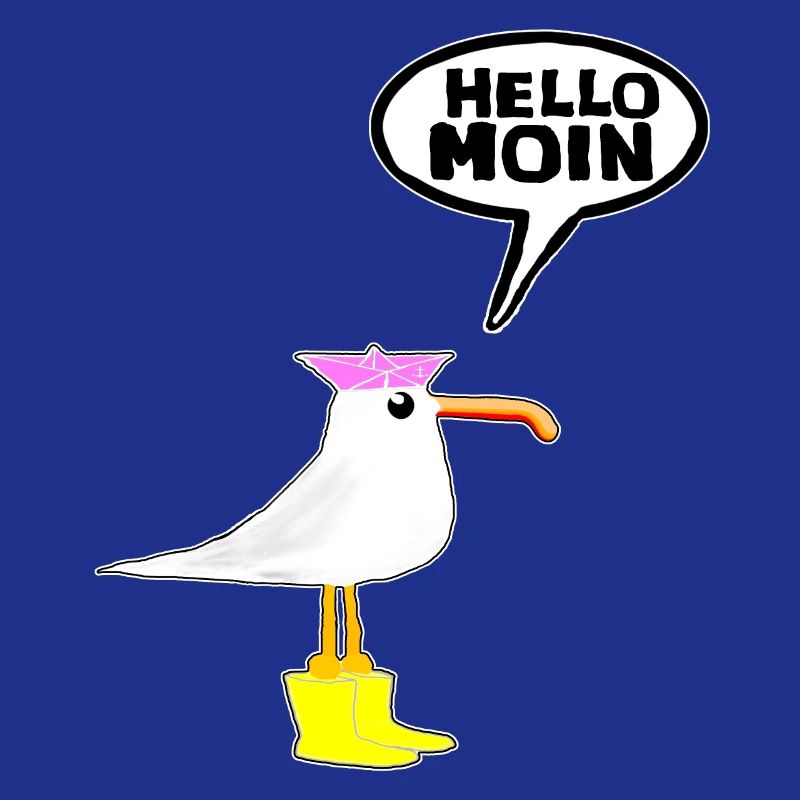 Hello Seagull Rubber Boots Boots Hello Moin