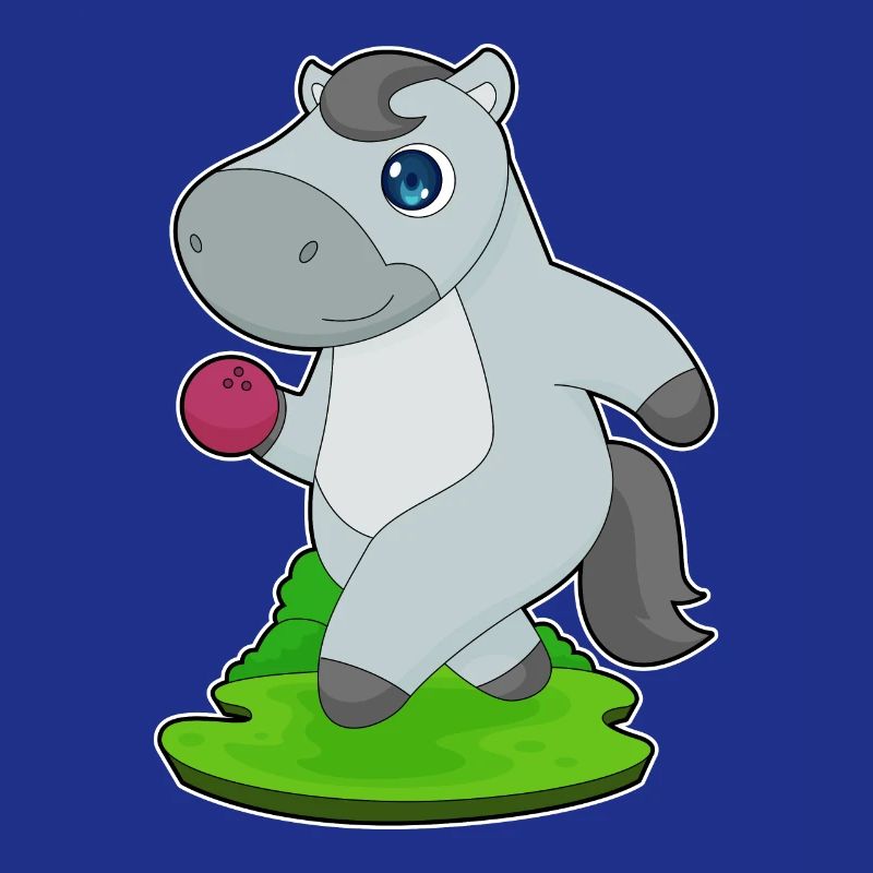 Cheval Bowling Boule de bowling