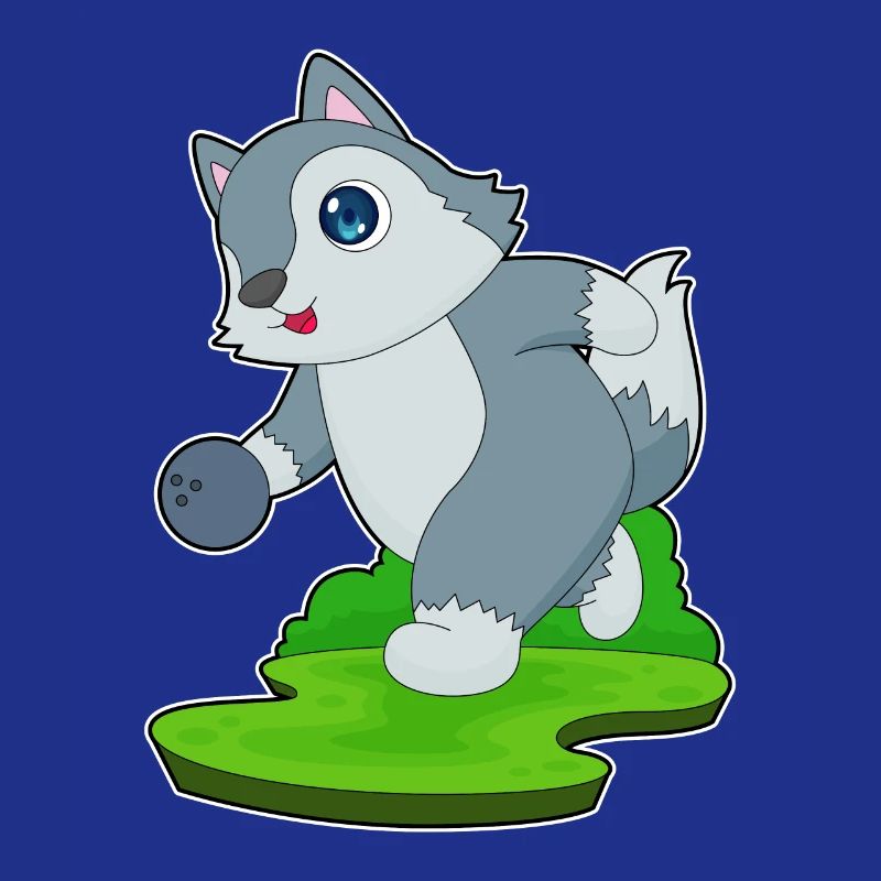 Wolf Bowling Boule de bowling