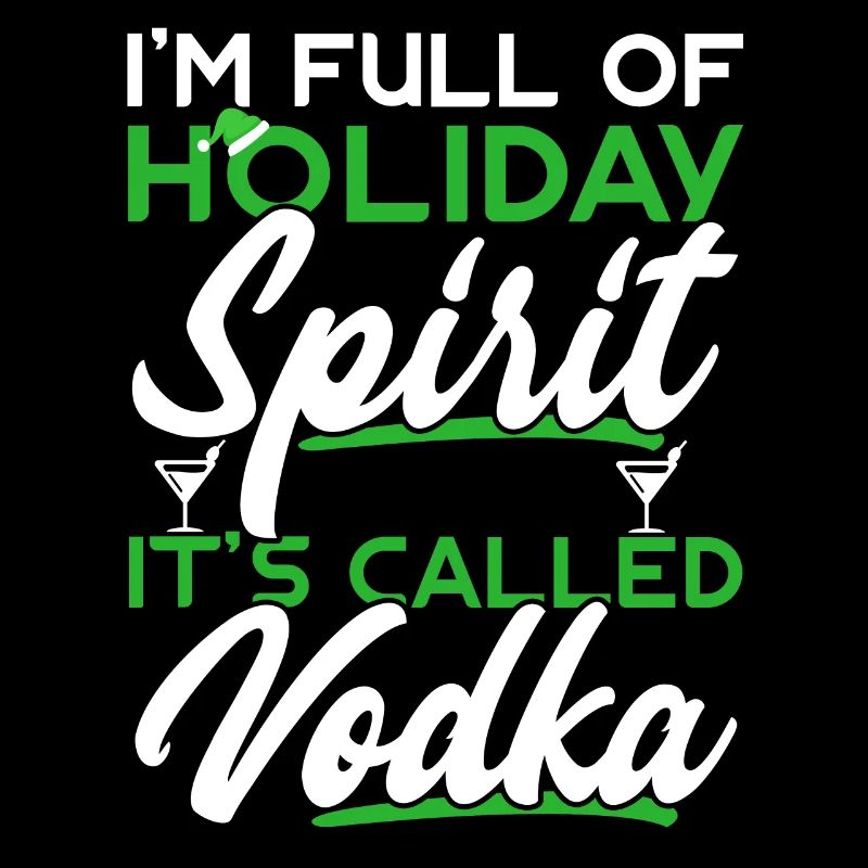Je suis plein d’ de vacances ça s’appelle vodka