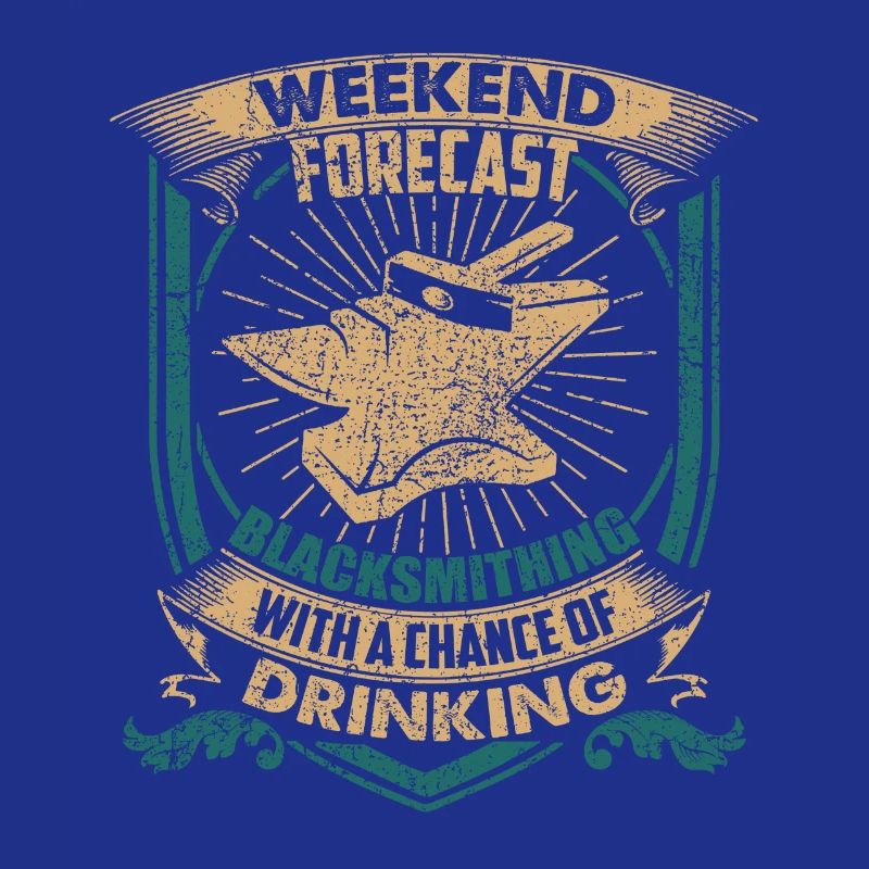 Blacksmith Weekend Forecast Blacksmithing