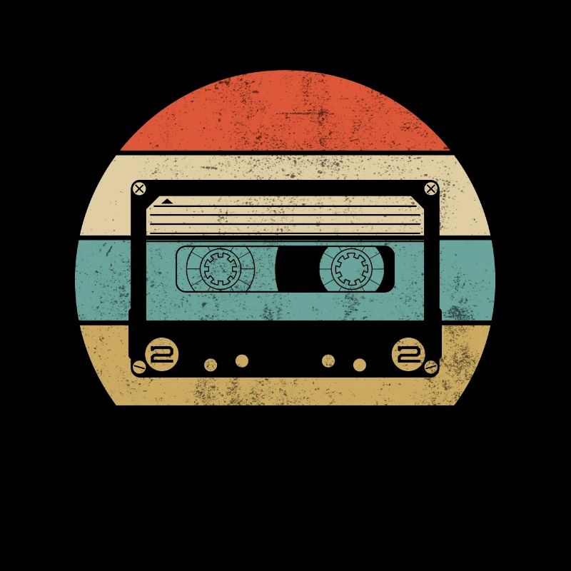 Retro vintage cassette