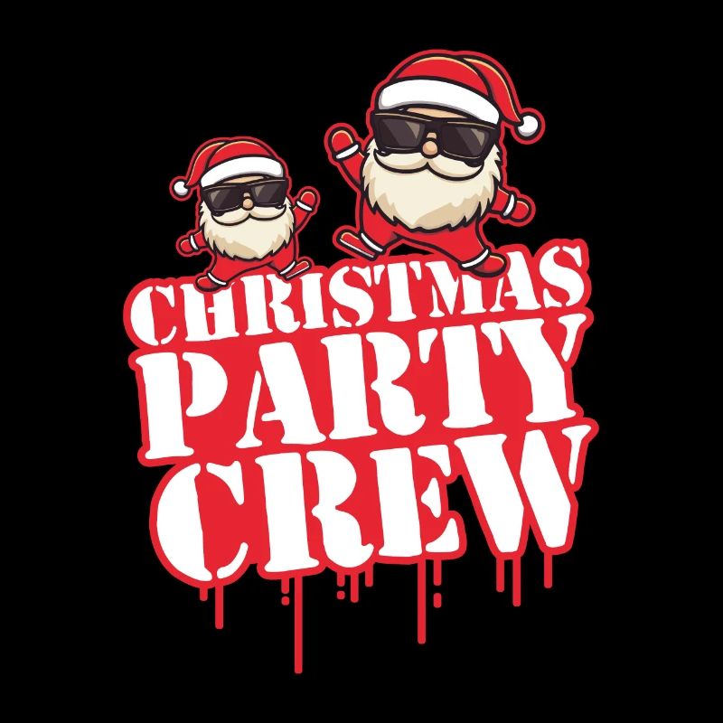 Fête de Noël Crew Noël