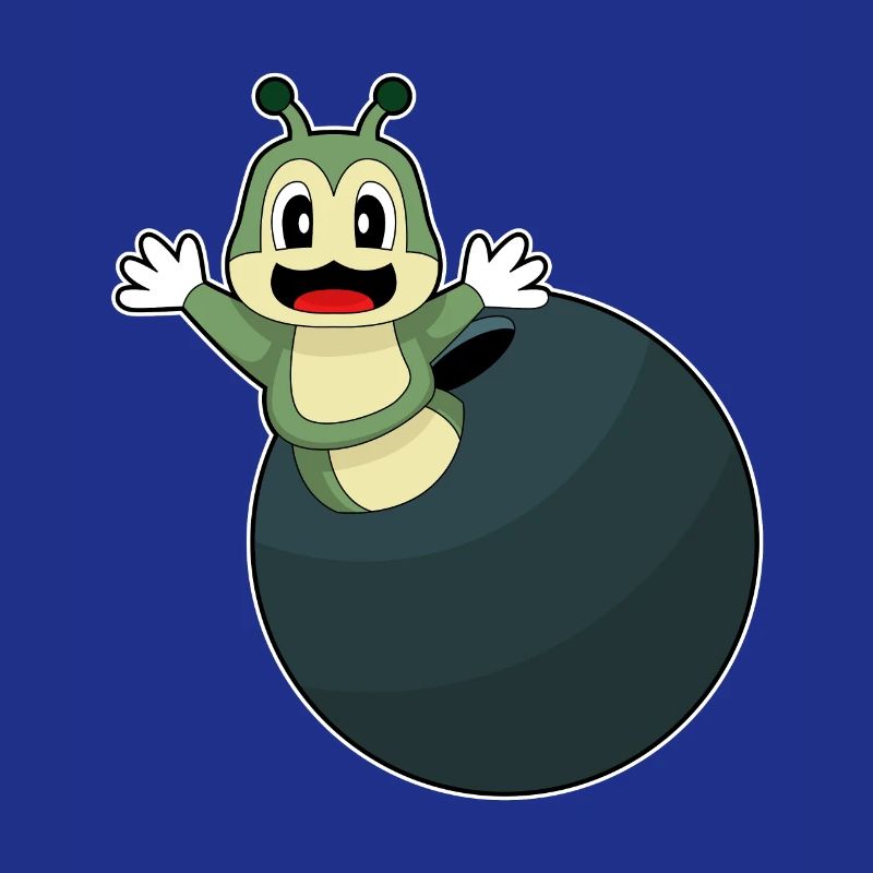 Caterpillar Bowling Boule de bowling