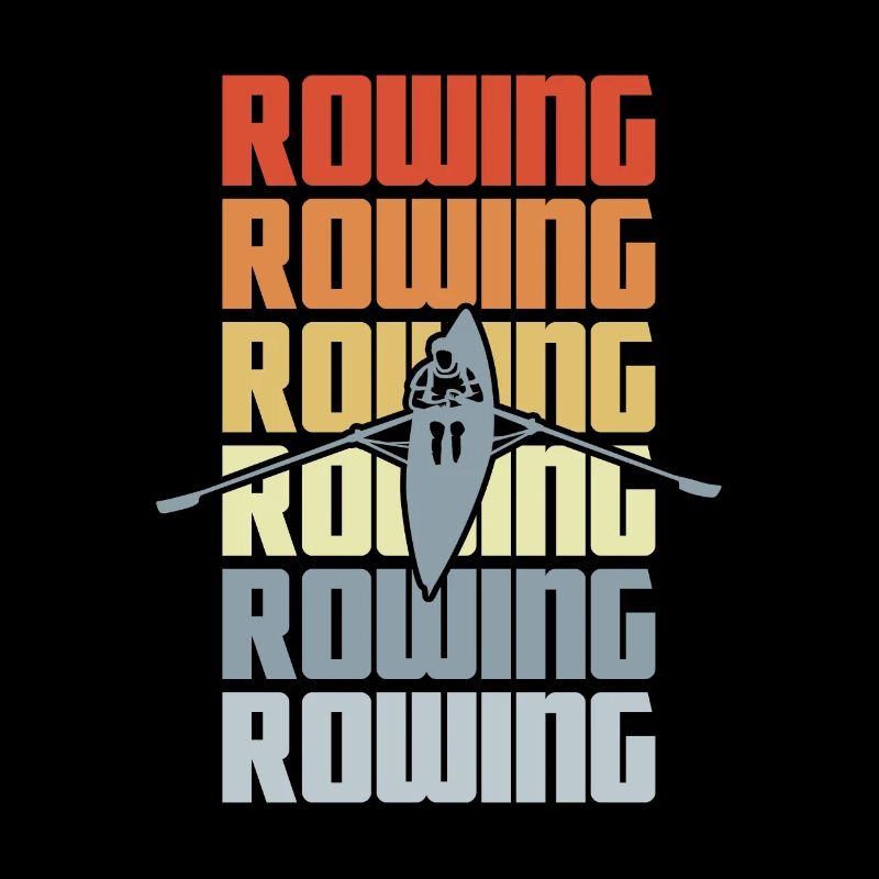 Vintage Rowing