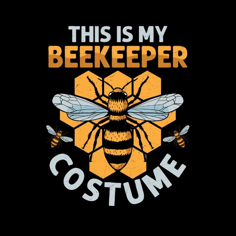 This Is My Beekeeper Costume Beekeeping Hive Apiar