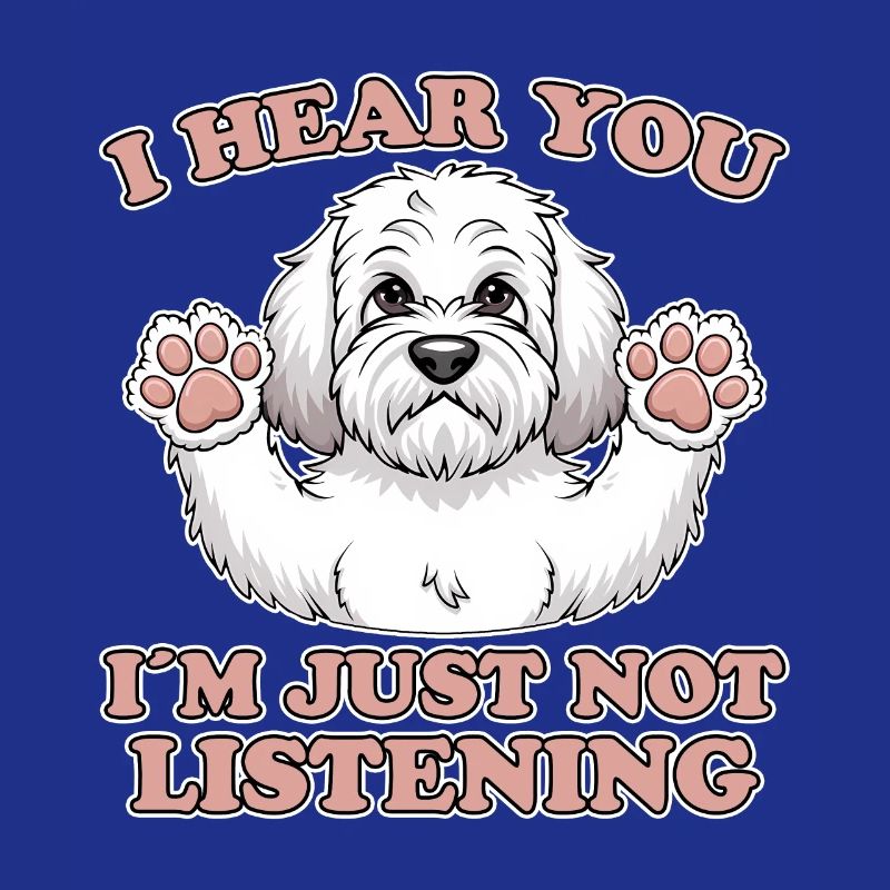 Cockapoo Saying Dogs Funny Cockapoo Gift