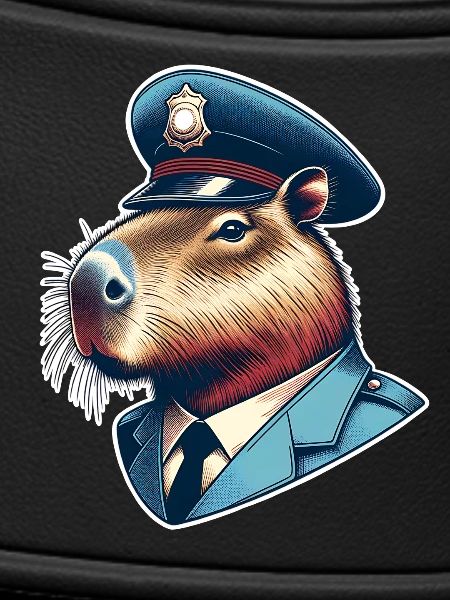 Capybara Police