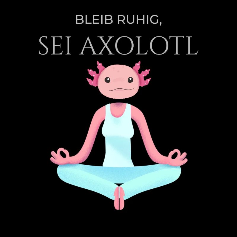 Stay calm, be axolotl