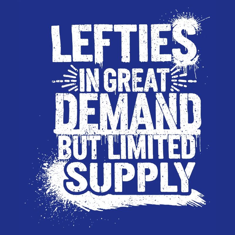 Lefties sind einzigartig