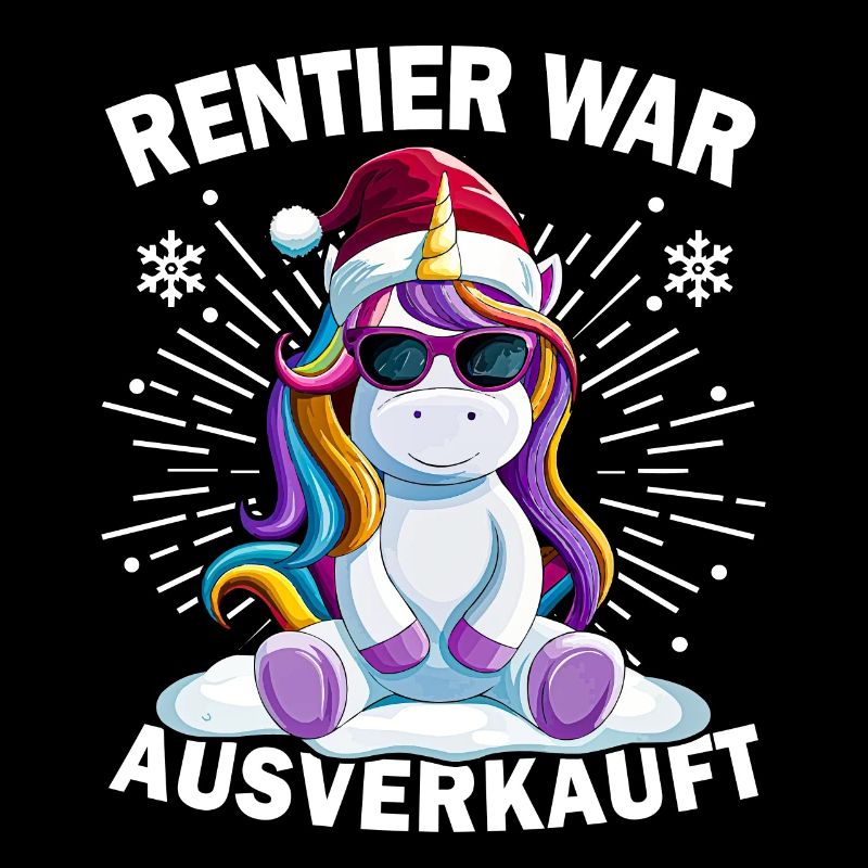 Renne a été vendu Licorne Noël