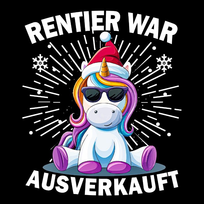 Renne a été vendu Licorne Noël