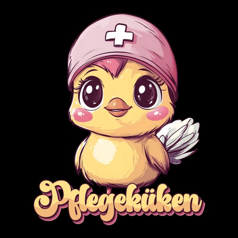 Nursing chick geriatric nurse trainee nurse