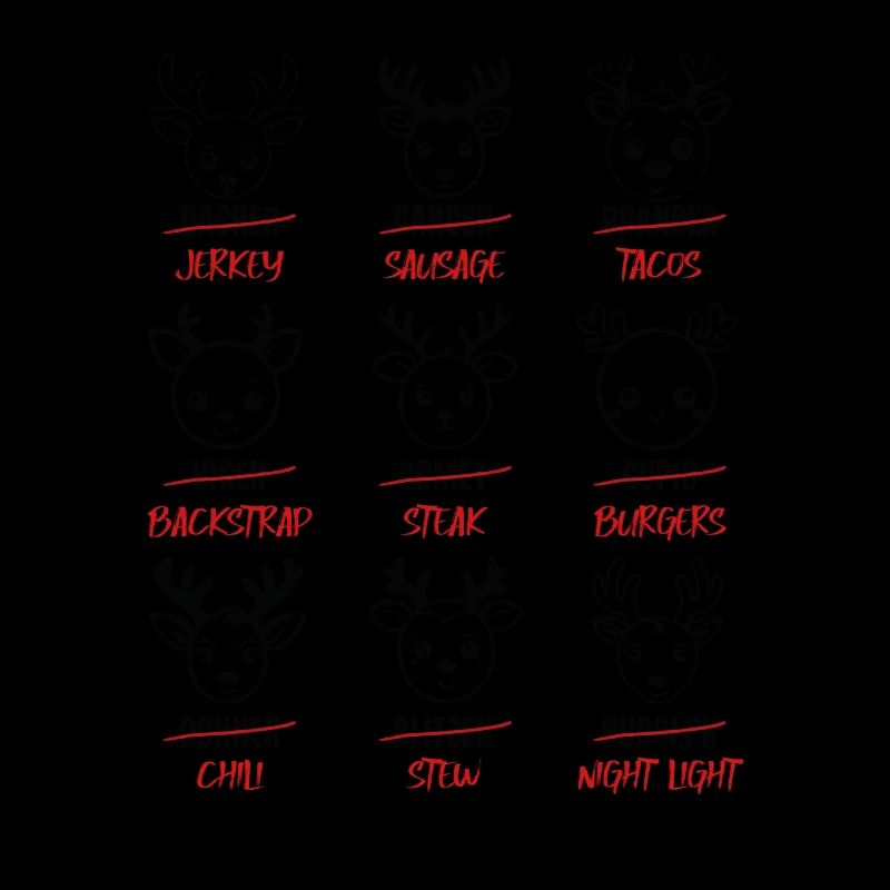 Humour de renne : de Dasher à Rudolph avec