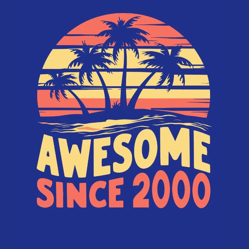Awesome Seit 2000 Geburtstag