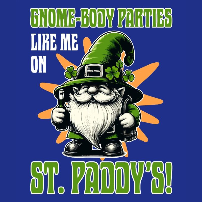 Drôle de gnome Conception de la Saint-Patrick
