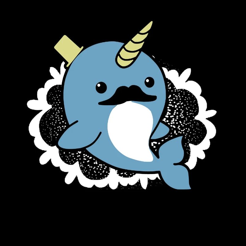 Funny Narwhal