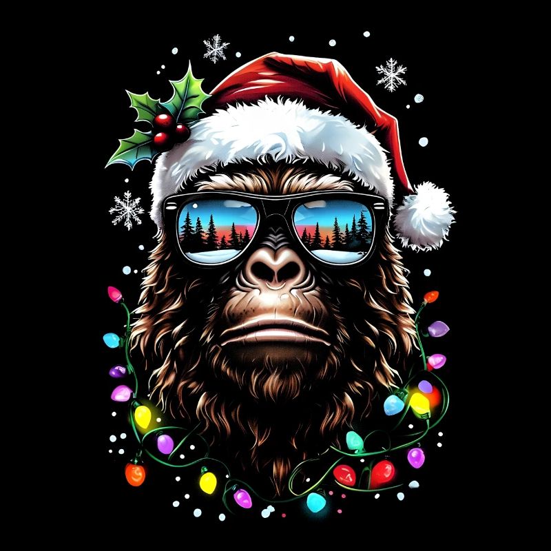 Sasquatch Santa
