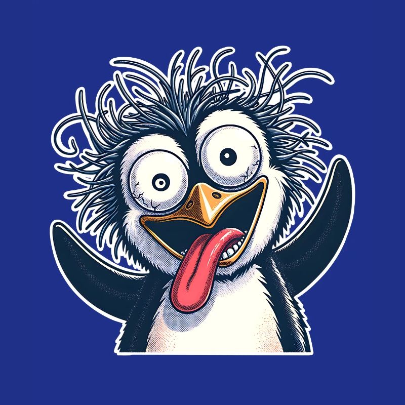Penguin Crazy
