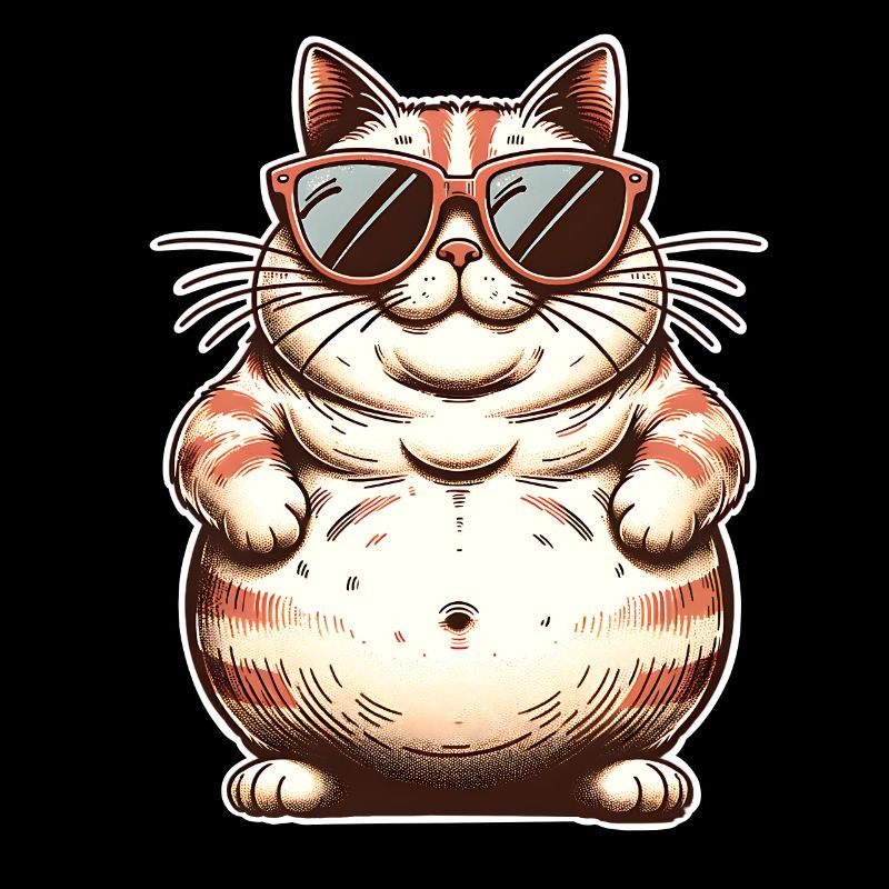 Dicke Coole Katze