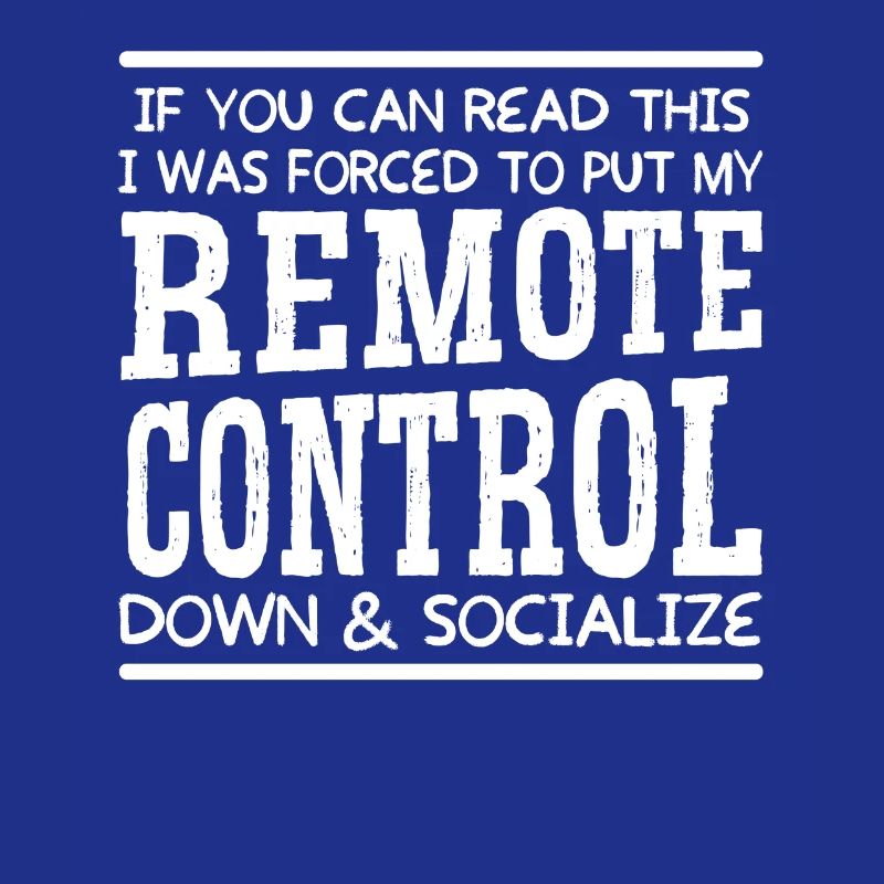Télécommande Down & Socialize Dicton drôle