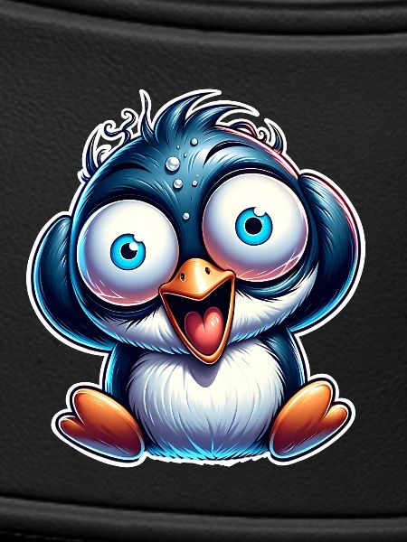 Penguin Crazy