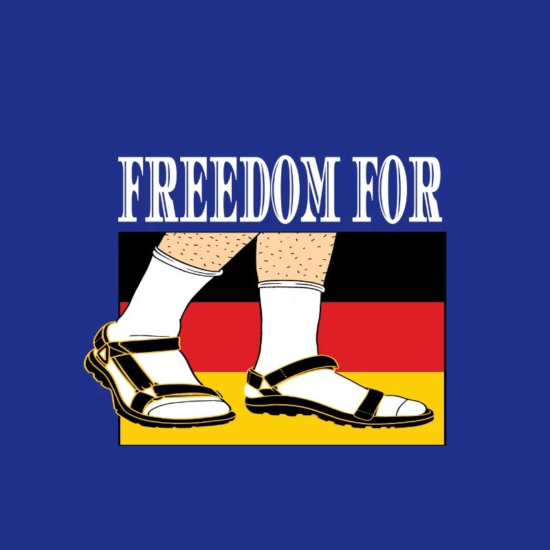 White Socks In Sandals Basic Right Germany