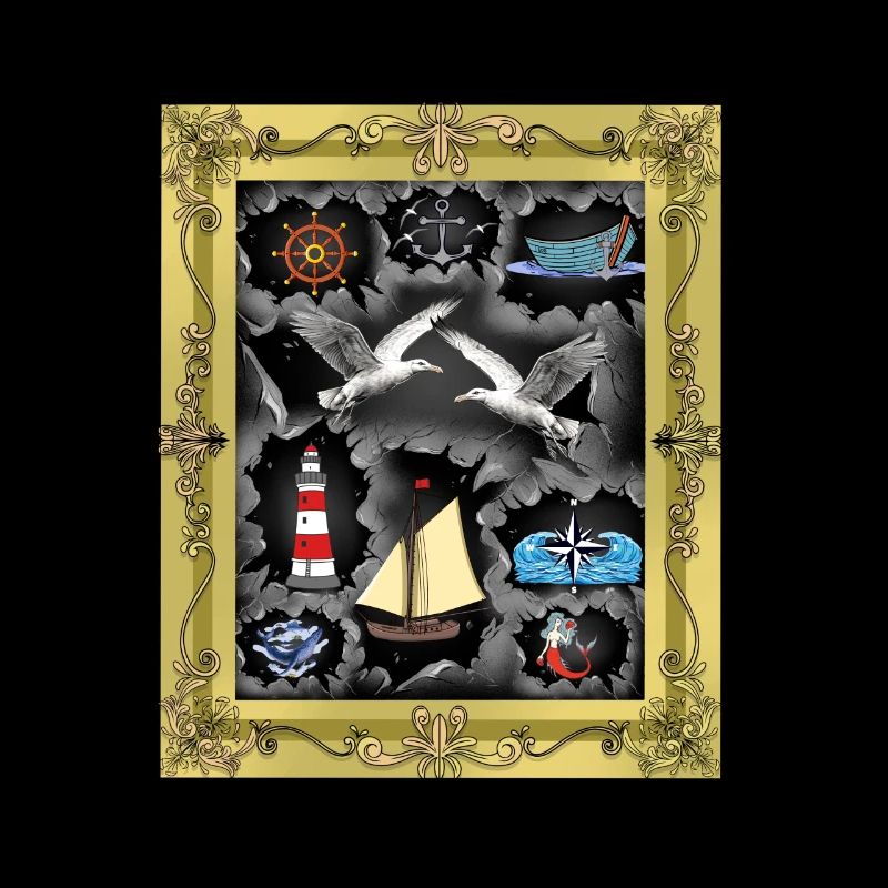 maritim Seemann Seemänner