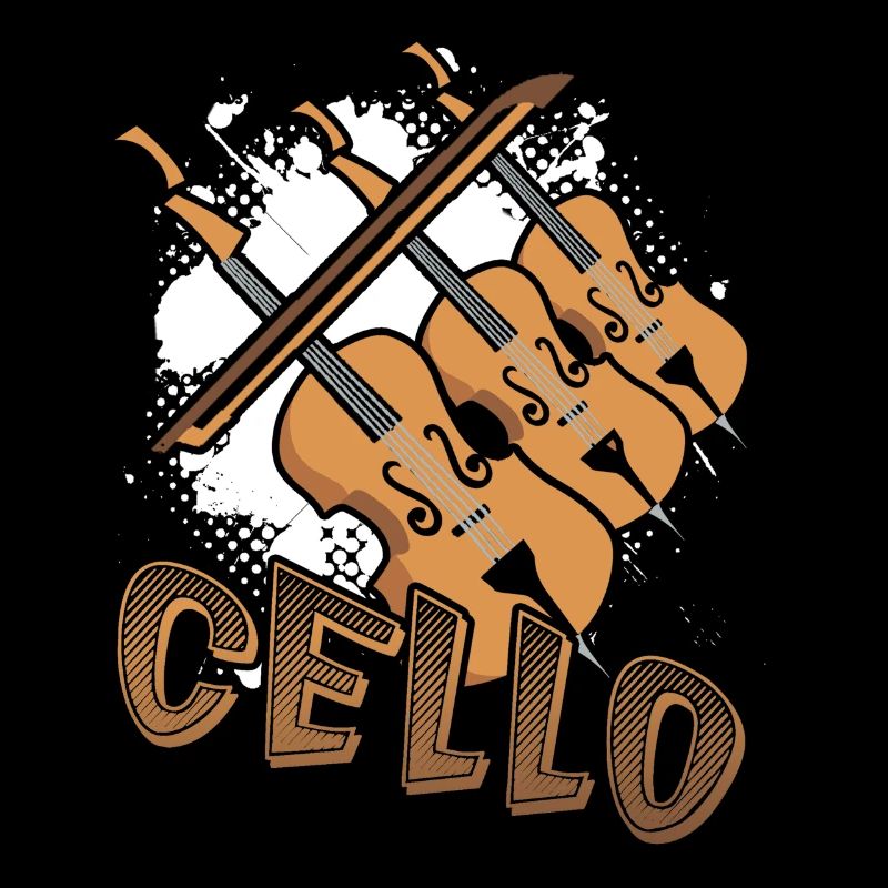 Funny Cello Lover