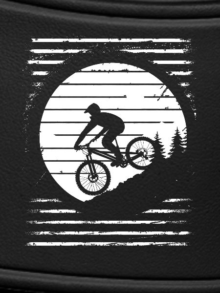 Mountain Biker Drawing