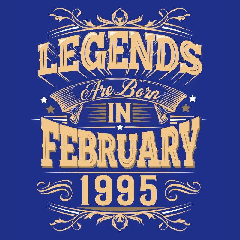 February 1995 Birthday Legend
