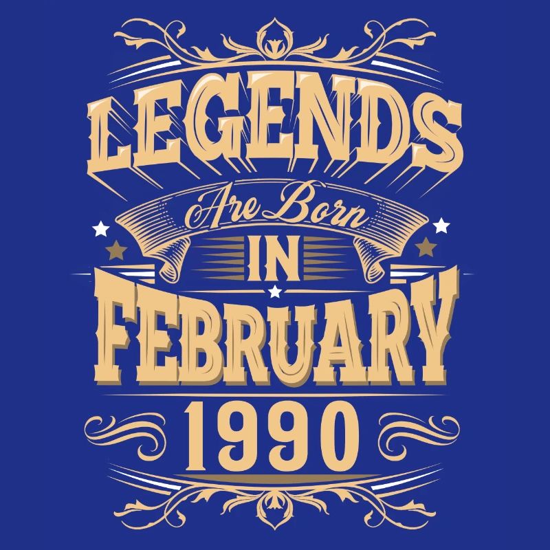February 1990 Birthday Legend