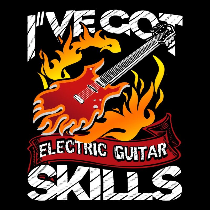 I've Got Electric Guitar Skills