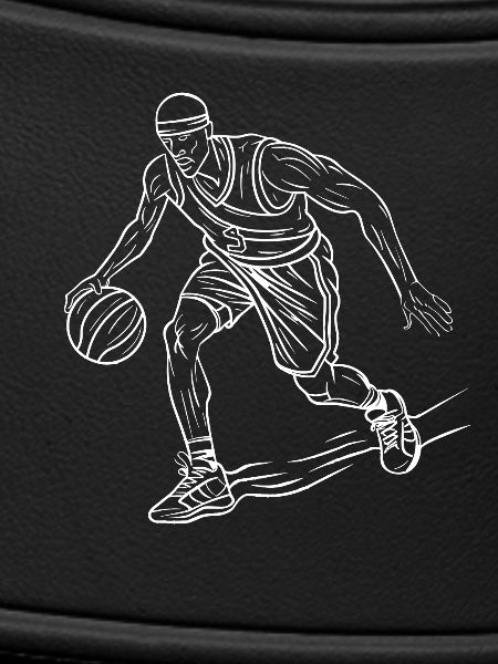 Basketballer Zeichnung