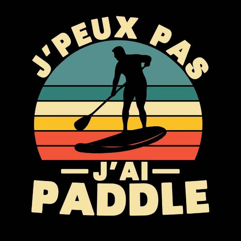 I can't I paddle