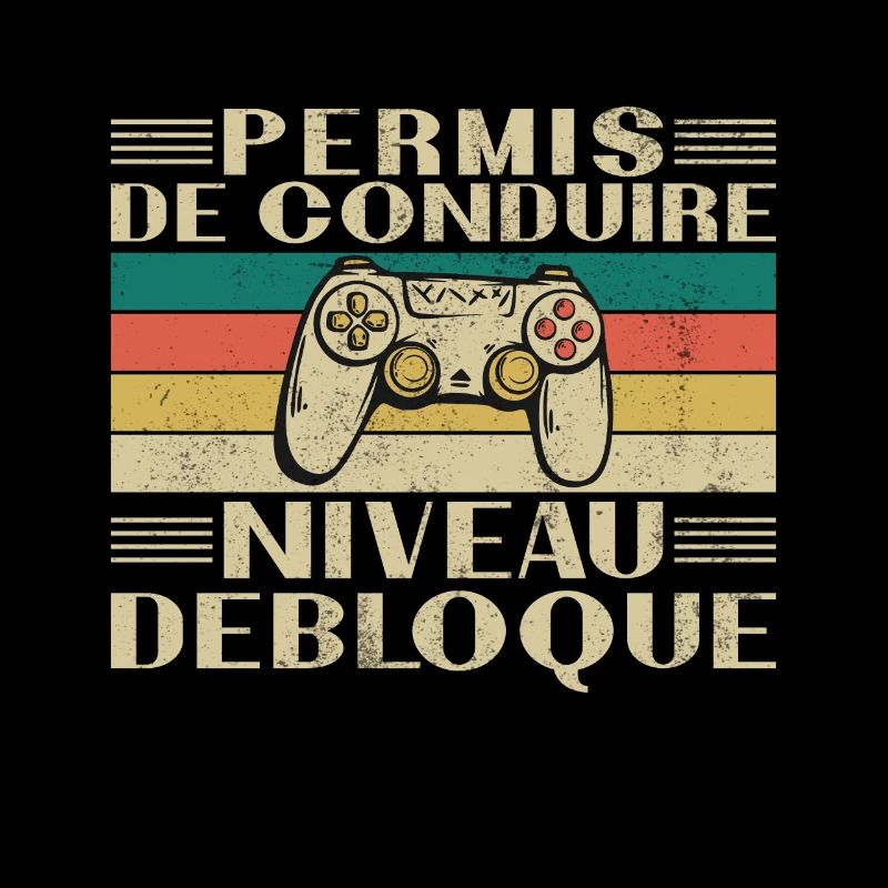 Permis de Conduire Niveau Débloqué