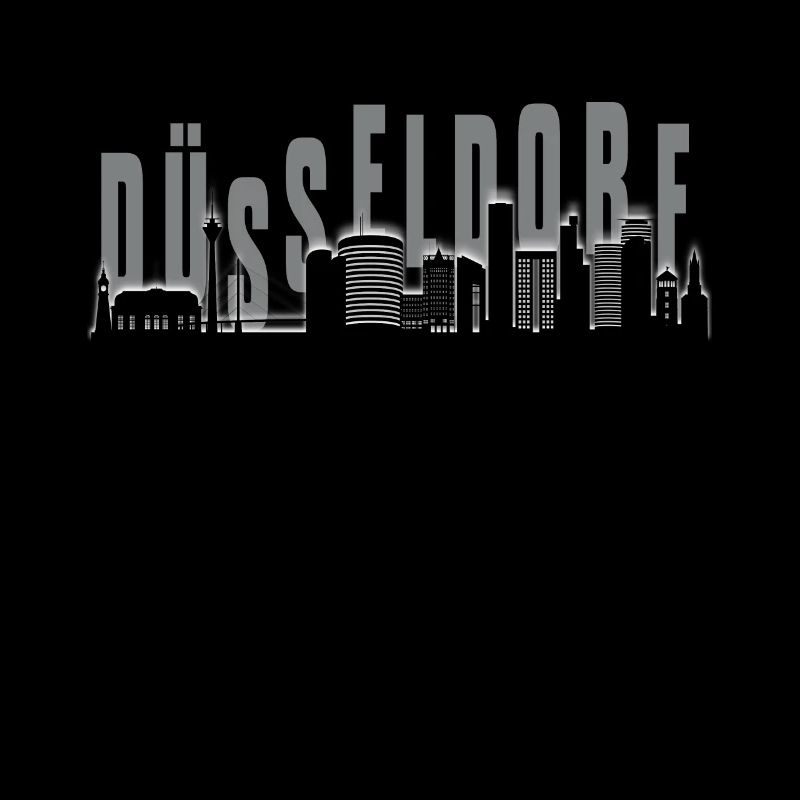 Skyline de Düsseldorf